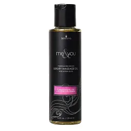 Масажна олія Sensuva MeYou Pomegranate, Fig, Coconut Plumeria, 125 мл