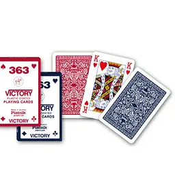 Гральні карти Piatnik Victory брідж 55 карт - мініатюра 2