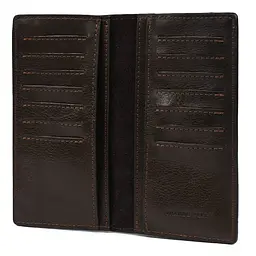 Довге портмоне GRANDE PELLE 18х9х1.5 см acs0032239 - мініатюра 2