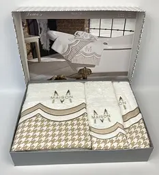 Набір рушників Maison D'or 30х50см + 50х100см + 85х150см 3 шт pbe0046995