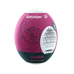 Набір мастурбаторів Satisfyer Masturbator Egg Set 3 шт. білий - мініатюра 3