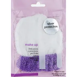 Рукавиця з мікрофібри Martini Spa MakeUp Microfiber glove with silver ions з іонами срібла (4501P00)