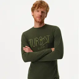 Футболка Turbat Magic Logo LS Mns - мініатюра 4