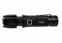 Ліхтар X-Balong BL-711-P90 zoom + Power bank + microUSB + 1х18650 + 5 режимів - мініатюра 5