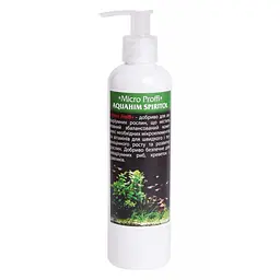 Добриво для акваріумних рослин TM Aquahim Spiritol  Micro Proffi 0.25 л.
