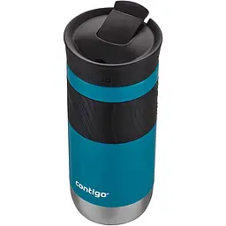 Термостакан Contigo Byron 2.0 Juniper 470 мл синій (2167177) - мініатюра 4