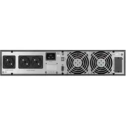 ДБЖ безперервної дії (Online) 2E OD2000RT, 2000VA/1800W, RT2U, LCD, USB, 4xSchuko (2E-OD2000RT) - мініатюра 5