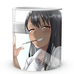 Кухоль GeekLand Don’t Toy With Me, Miss Nagatoro Не знущайся, Нагаторо-сан DTMN 07 330 мл білий - мініатюра 2