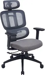 Офісне крісло OfficePro Skyline OC580-B-DG-DG (OC580-B-DG-DG) - мініатюра 3