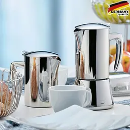 Кавоварка гейзерна KELA Latina 200 мл 4 чашки (10835) - мініатюра 3