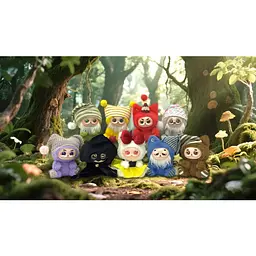 Колекційна м’яка іграшка 10/10 Toys Gismow Кумедна ватага (GI-250008)