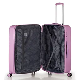 Валіза середня Swissbrand Berlin (M) полікарбонат Violet (SWB_LHBER705M) - мініатюра 3