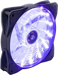 Вентилятор Frime Iris LED Fan 15LED Purple (FLF-HB120P15)