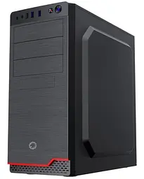 Корпус GameMax MT519-NP-2U3-CR без БП Black (MT519-NP-2U3-CR) - мініатюра 2
