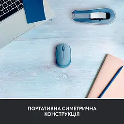 Миша Logitech M171 Blue/Grey (910-006866) [118399] - мініатюра 6