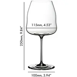 Келих для червоного вина Riedel Winewings Pinot Noir 950 мл (1234/07) - мініатюра 6