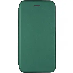 Кожаный чехол-книжка Epik Classy для Samsung Galaxy A27 Зеленый