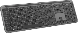 Клавіатура бездротова Logitech Signature Slim K950 US Graphite (920-012465) - мініатюра 2
