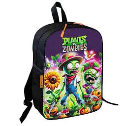 Рюкзак шкільний дитячий Рослини проти Зомбі «Plants vs Zombies» 36х27 см для хлопчика (01082)