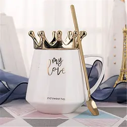 Кухоль з кришкою My love 6819 350 мл - мініатюра 2