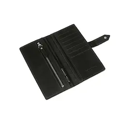 Портмоне чоловіче довге GRANDE PELLE 18х15х1 см acs0032236 - мініатюра 3