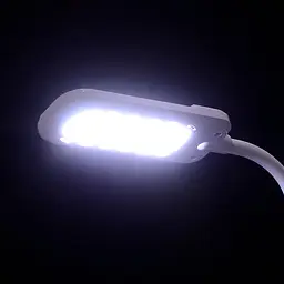 Настільна лампа Brille на гнучкій ніжці сенсорна SL-64 6W WH - мініатюра 10