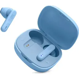 Навушники JBL Wave Flex Blue (JBLWFLEXBLU) - мініатюра 3