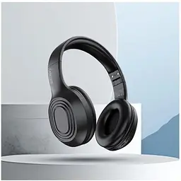Навушники Celebrat A28 Bluetooth Headphones Black - мініатюра 3