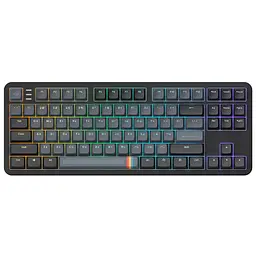 Клавіатура Dark Project ALU87 Midnight ABS RGB Mech G3MS Zircon Black (DPKB_MIDNIGHT_87_ANSI_UA) - мініатюра 2