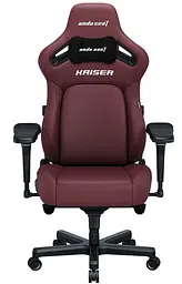 Ігрове крісло Anda Seat Kaiser 4 Size XL Maroon Premium PVC (AD12YDDC-XLL-20-A-PV/C)