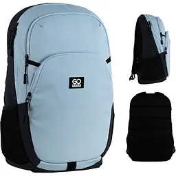 Рюкзак GoPack Education Teens 185 блакитний (GO25-185L-4) - мініатюра 2