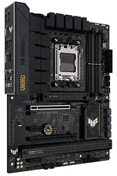 Материнська плата Asus AM5 TUF Gaming B650-PLUS WIFI, B650, 4xDDR5, Int.Video (CPU), 4xSATA3, 3xM.2, 2xPCI-E 4.0 16x, 2xPCI-E 4.0 1x, Realtek 7.1, Realtek 2.5Gb, WiFi 6, Bluetooth 5.2, 6xUSB3.2/6xUSB2.0, HDMI/DP, ATX - мініатюра 3