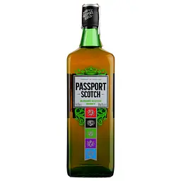 Віскі Passport Blended Scotch Whisky, 40%, 0,7 л (605399)