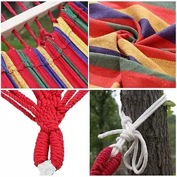 Гамак подвійний Eden Lava 260x150 - мініатюра 3
