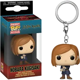 Фігурка Funko Pop Фанко Поп Jujutsu Kaisen Магічна Битва Nobara Кугісакі 4 см FP JK NK 1113 4 - мініатюра 2