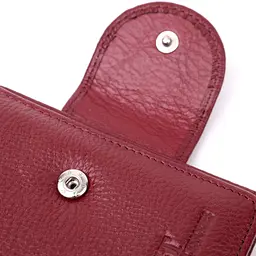 Жіночий шкіряний гаманець ST Leather 9,5х11,2х1,5 см acs0028425 - мініатюра 3