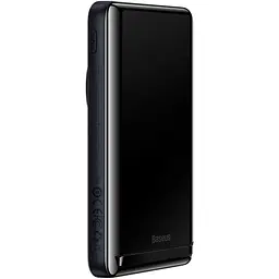Зовнішній акумулятор Baseus Magnetic Bracket 20W 10000mAh Black PPCX000003 [87017] - мініатюра 6