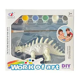 Набір для творчості Dino Toys Кентозавр Розфарбуй динозавра набір 1_155A (Q9899-155A-1)