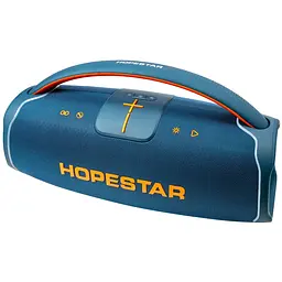 Bluetooth колонка Hopestar A65 300W Blue - мініатюра 3