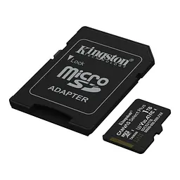 Карта пам'яті Kingston MicroSDXC 1Tb U3 A1 Canvas Select Plus 150R + adapter (SDCS3/1TB) - мініатюра 2