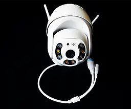 Камера відеоспостереження XPRO PTZ WiFi APP HiSee SE (24394-15281_1013) - мініатюра 8