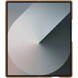 Чохол Epik Leather Case для Samsung Galaxy Fold6 Brown AAA [113349] - мініатюра 2