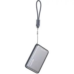 Универсальная мобильная батарея Choetech 10000mAh 22.5W Black (B862)