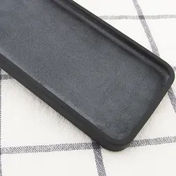 Чохол Silk Square Full Camera Protective (AA) NO LOGO для Apple iPhone 7/8/SE (2020) (4.7") Сірий / Dark Gray - мініатюра 3