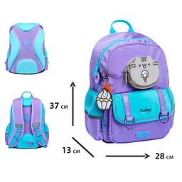 Рюкзак шкільний Yes S-104S Pusheen Summer (550255) - мініатюра 14
