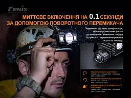 Ліхтар налобний Fenix HP30R V2.0 - мініатюра 8