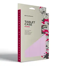 Чохол-книжка для планшета Samsung Galaxy Tab S10 FE (SM-X520/X526)/S10 Lite (SM- X400/X406), Smart Fold Pen, рожевий, 10.9 дюймів, з екошкіри + TPU, з магнітною застібкою, підставкою, тримачем під стилус, протиударний, з функцією Wake/Sleep - мініатюра 8
