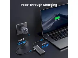 Мультипортовий адаптер UGREEN CM498 Revodok 206 6-in-1 USB-C Hub (15852) - мініатюра 5
