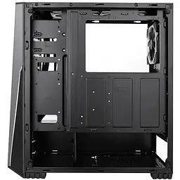 Корпус Frime Mark III Black (MarkIII-U3-GLS-3RGBF-WP) - мініатюра 2