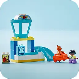 Конструктор LEGO DUPLO Town Уперше в аеропорту 23 деталі (10443) - мініатюра 10